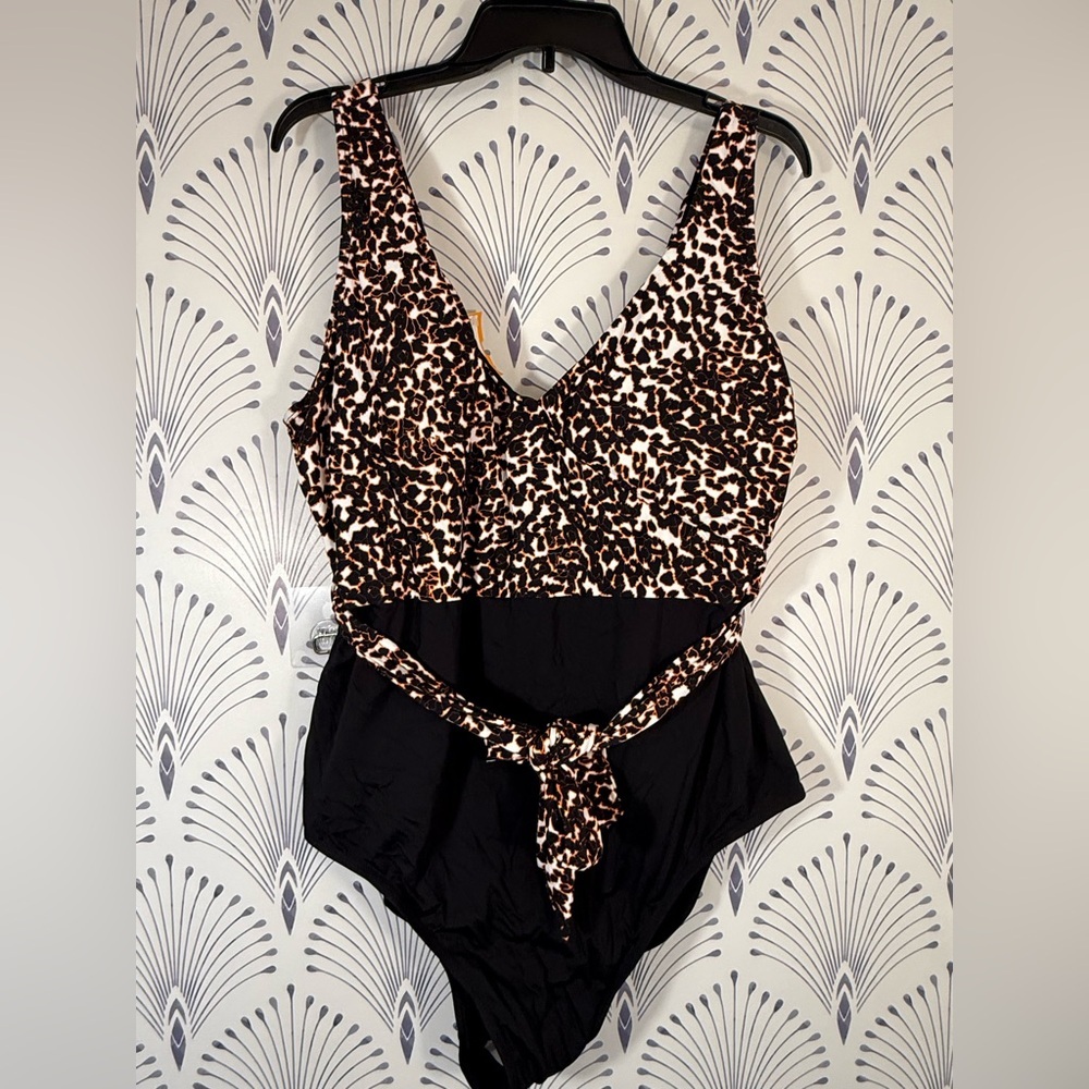Decree| Animal Print one piece